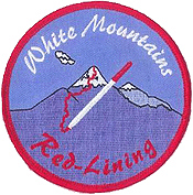 red lining patch hiking patches white mountains nh new hampshire